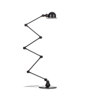 Jieldé Loft D9406 stojaca lampa 6x40 cm, čierna