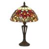 ELINE stolová lampa v štýle Tiffany, 40 cm