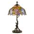Stolná lampa KT1082+AG711P v štýle Tiffany