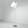 Artemide Melampo stojaca lampa, 163 cm, sivá