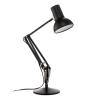 Anglepoise Type 75 Mini stolná lampa čierna zamat