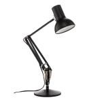 Anglepoise Type 75 Mini stolná lampa čierna zamat