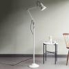 Anglepoise Original 1227 stojaca lampa ľanová