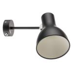 Anglepoise Type 75 nástenné svietidlo čierne