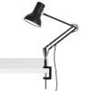 Anglepoise Type 75 Mini upínacia lampa čierna