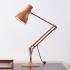 Anglepoise Type 75 stolná Margaret Howell hrdza