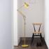Anglepoise Type 75 stojaca Margaret Howell žltá