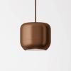 Axolight Urban závesná LED lampa 16 cm bronz matná