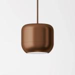 Axolight Urban závesná LED lampa 16 cm bronz matná