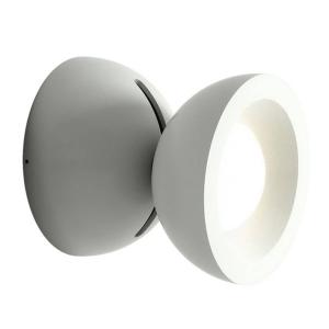 Axolight DoDot nástenné LED svietidlo, biele 35°