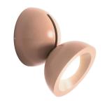 Axolight DoDot nástenné LED svietidlo, mauve 15°