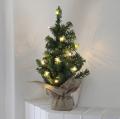 LED jedlička Tree v jutovom vreci