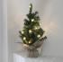 LED jedlička Tree v jutovom vreci