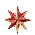 Osemcípa mosadzná hviezda Mini