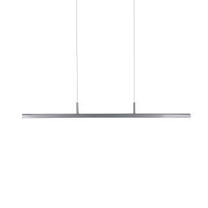 Úzke závesné LED svietidlo Sanna