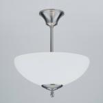 Ručne vyrobené stropné svietidlo ANNI, nikel