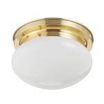 Stropné svietidlo HARRY s leštenou mosadzou