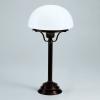 Stolná lampa Frank s anticko-rustikálnym výzorom