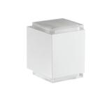 BEGA 50063 nástenné LED 3 000 K 9 cm biele