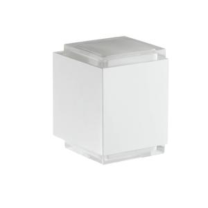 BEGA 50063 nástenné LED 3 000 K 9 cm biele