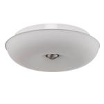 BANKAMP Vanity sklenené stropné LED, nikel