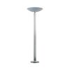BANKAMP Pure F LED stojacia lampa, nikel