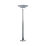 BANKAMP Pure F LED stojacia lampa, nikel
