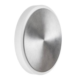 BANKAMP Button nástenné LED 33 cm hliník