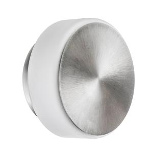 BANKAMP Button nástenné LED 15,5 cm hliník