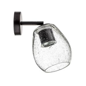 Casablanca Bagan nástenné svetlo ručne fúkané sklo