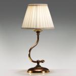 Stolná lampa Classic so zakriveným rámom