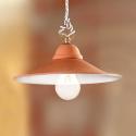 Závesná lampa GIULIA s keramickým tienidlom 43 cm