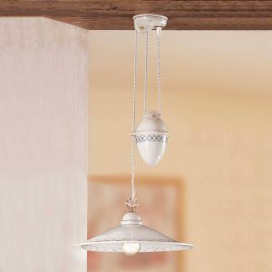 Závesná lampa CROCIA so zaťažovacím závažím