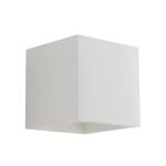 Nástenné svietidlo Rubik zo sadry