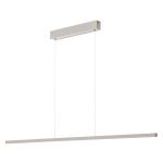 Závesné LED svietidlo Orix, biele, 150 cm dĺžka
