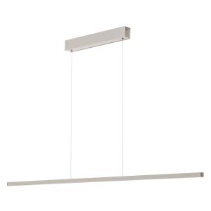 Závesné LED svietidlo Orix, biele, 150 cm dĺžka