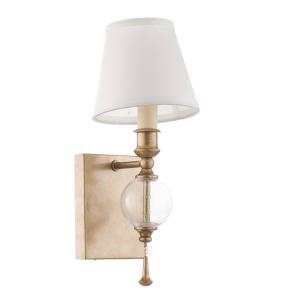 Nástenné svietidlo Argento pre krásne svetlo