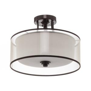 Stropné svietidlo Lacey s dvojitým tienidlom