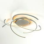 Escale Space – stropné LED svietidlo 55 cm hliník