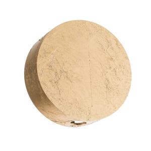 Escale Sunny – nástenné LED svetlo zlatý lesk