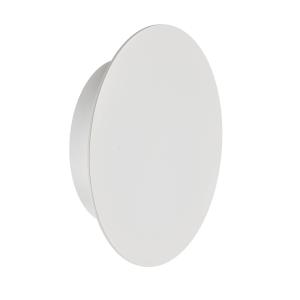 Escale Blade nástenné LED svetlo, biele, Ø 18 cm