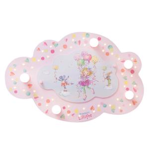 Stropné svietidlo Princezná Lillifee oblak LED