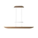 Závesné LED Colombia XL prírodný hrčovitý dub