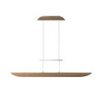 Závesné LED Colombia XL prírodný hrčovitý dub