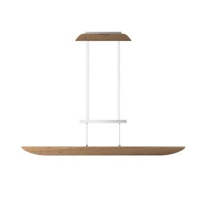 Závesné LED Colombia XL prírodný hrčovitý dub