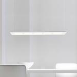 Biela závesná lampa OLED OMLED One s5