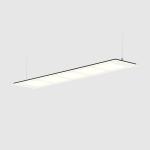 Čierne závesné svietidlo OLED OMLED One s5