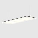 OMLED One s3 – plochá závesná lampa čierna