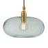 EBB & FLOW Horizon závesná lampa zelená Ø 21 cm