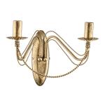 Nástenné svietidlo Tori K2 v tvare lampy zlaté